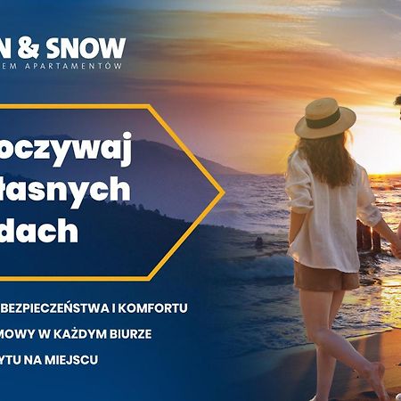 Apartamenty Sun & Snow Willa Hania - Blisko Plazy I Centrum Krynica Morska Exteriér fotografie