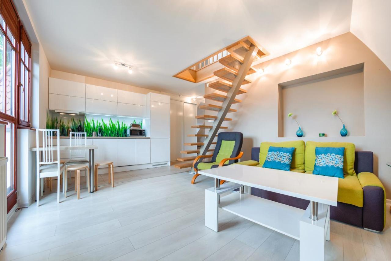 Apartamenty Sun & Snow Willa Hania - Blisko Plazy I Centrum Krynica Morska Exteriér fotografie
